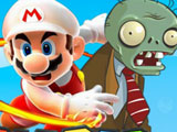 Mario Shoot Zombies