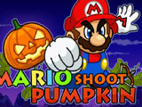Mario Shoot Pumpkin