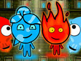 Angry Ice Girl & Fire Boy