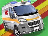 Emergency Van Jigsaw Puzzle