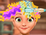 Rapunzel Princess Fantasy Hairstyle