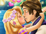 Rapunzel and Flynn Love Story