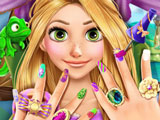 Rapunzel Manicure