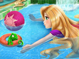 Rapunzel Swimming Pool