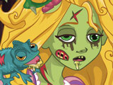 Rapunzel Zombie Curse