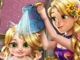 Rapunzel Baby Wash