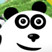 Juegos de 3 Pandas