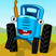 Juegos de Tractor Azul